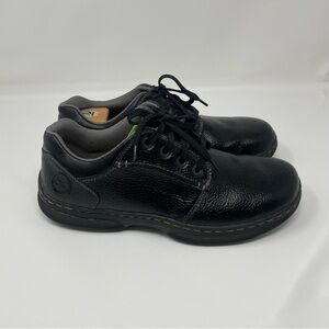 Dr. Martens Black Leather Men's Derbys